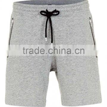 MGOO Custom Made Gary Sweat Cotton Shorts Wholesale Mens Basketball Side Pockets Heat Tape Zippers photo-2
