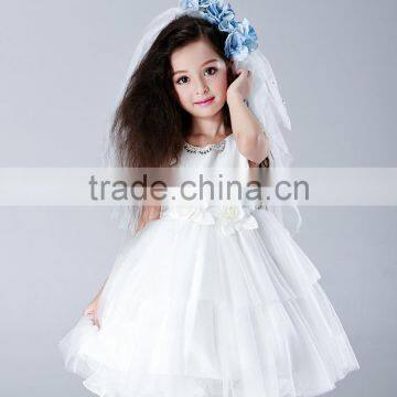 Latest Evening Short Dresses White Shiny Stone Medium Prom photo-4