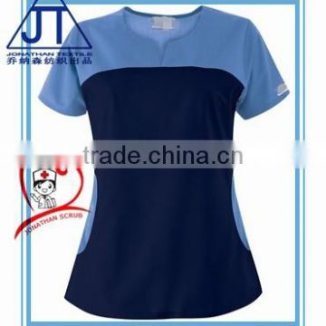 Fashion design nurse sets/medical scrubs women type