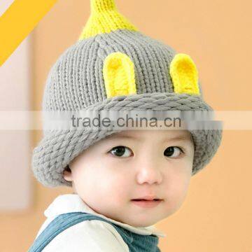 TC17005 Cheap cute baby winter casquette hats new style knitted baby hats and caps wholesale
