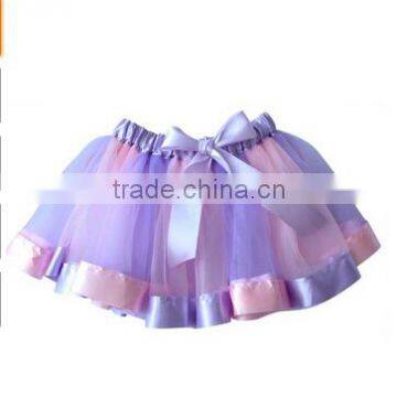 2016New Halloween Ribbion Girls Tutu Skirt photo-6