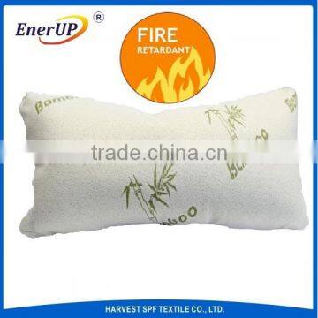 Flame Resistant Bamboo Fiber Polyester Memory Foam Filling Pillows photo-2