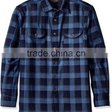 2016 Latest Shirt Designs for Men, Autumn Hot Sale Flannel Shirts photo-3
