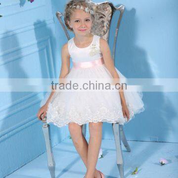 kids tutu dress baby party wear dresses flower girls dresses 2015