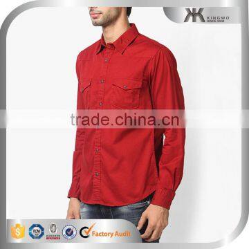 Casual Mens Dri Fit Latest Shirts Pattern for Men Pictures Man Shirt photo-2