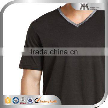 Man's Plain High Quality Bulk Wholesale Comfort Colors T-shirts Blank T-shirt photo-3