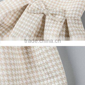 Baby Girls Plaid Cap Sleeve Boutique Dress photo-6