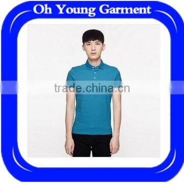 2016 China High Quality Men Polo Formal Designs Golf Polo Shirt photo-2