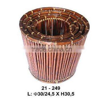 Natural Bamboo Planter