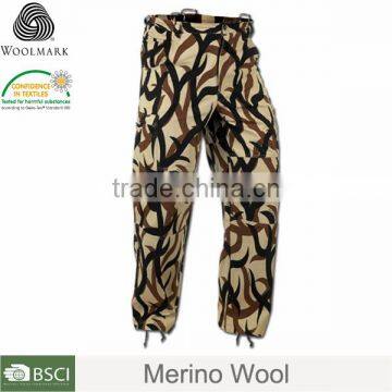 Military Outdoor City Military Trousers Pants,merino Wool Camo Tactical Trousers photo-2