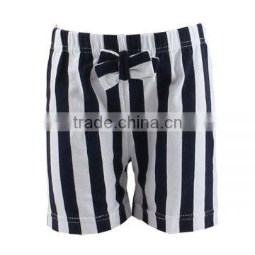 2017 children casual wear icing shorts stripe summer cotton shorts