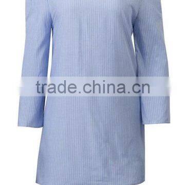 Runwaylover EY2330B Europe Style 2017 Ladies Fashion Off-Shoulder Blouse photo-4