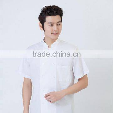 OEM Unisex Gender Black and White Restaurant Chef Uniform Coat photo-3