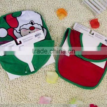 100%cotton Baby Bibs, Chrismas Bibs ,Infants & Toddlers Bibs photo-2