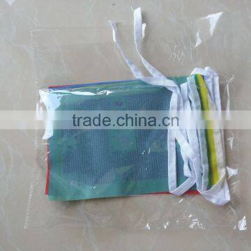 Cheap Design Polyester Bunting Flag