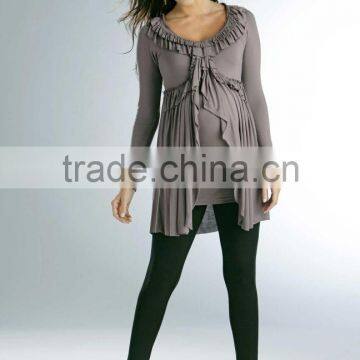 New Look Maternity Clothes Modal Soft Maternity Blouse photo-2