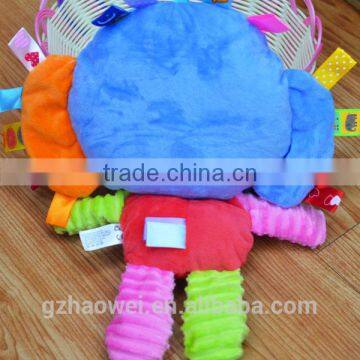 Best Wholesale High Quality Baby Toy Animal Baby Rattle Toy photo-3