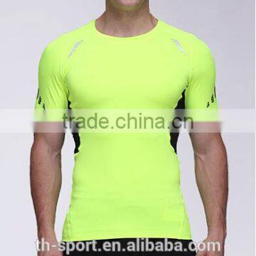 Wholesale Gym Clothing Sports t Shirt, Top Selling High Quality Fitness Wear photo-3