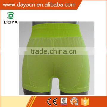 High Quality Gym Shorts Seamless Jacquard Yoga Shorts photo-5