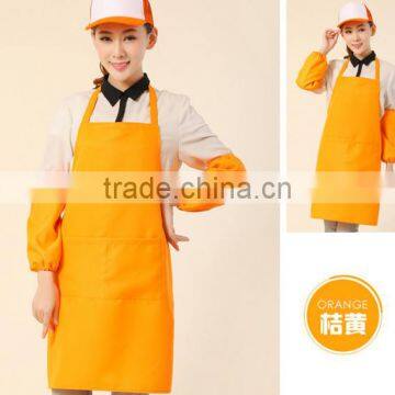 Top Quality Logo Printed Kitchen Cotton Cooking Apron photo-3