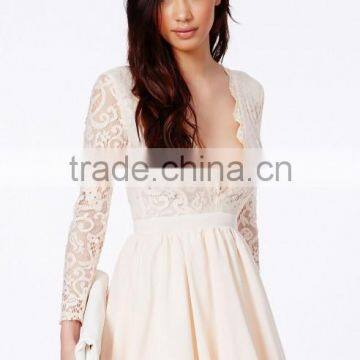 2016 New Fashion Wholesale China Factory Trendy Style Summer Lace Dress Designs photo-6