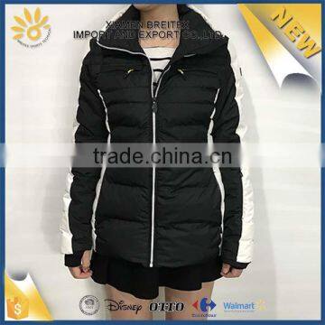 New Listing Custom Colorful Windproof Winter Warm Lady Jacket photo-2
