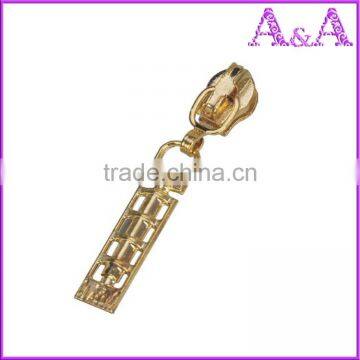#3 nylon slider with fancy puller N/L