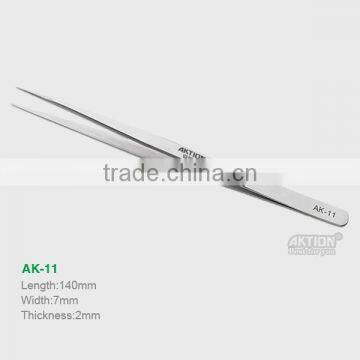 Hot Sell Good Quality Stainless Steel Tweezers Eyebrow Tweezers photo-4