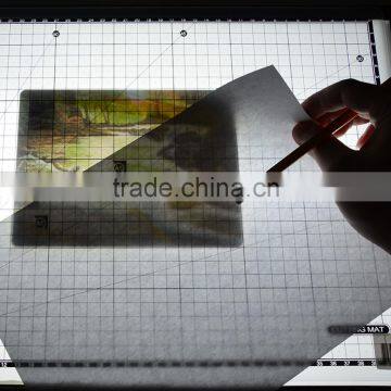 Translucent Flexible Plastic Self Healing Cutting Mat photo-3