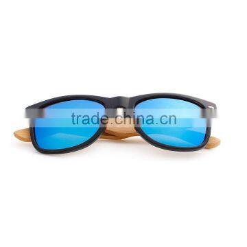 Wholesale Blue Natural PC & Bamboo Fashionable Sunglasses Women photo-2