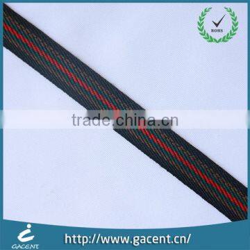 Wholesale 100% Polyester Customized Jacquard Striped Ribbon photo-6