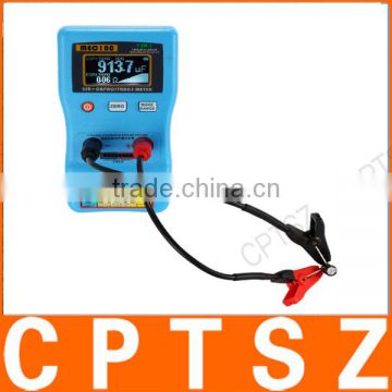 2 in 1 Digital Auto-ranging 0-470 Capacitor ESR Meter Capacitance Tester Internal Resistance Measurement with SMD Tes