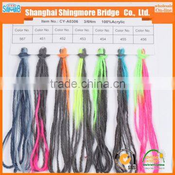 100 Acrylic Yarn From China Knitted Yarn Factory Hot Wholesale Acrylic Yarn for Knitting photo-4