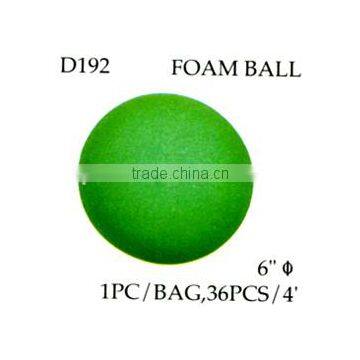 SOFT FOAM BALL FOR KID / COLORED FOAM BALL photo-5