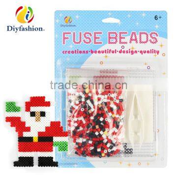 2017 Hot fashion 5mm Mix color hama perler beads set designs children toys