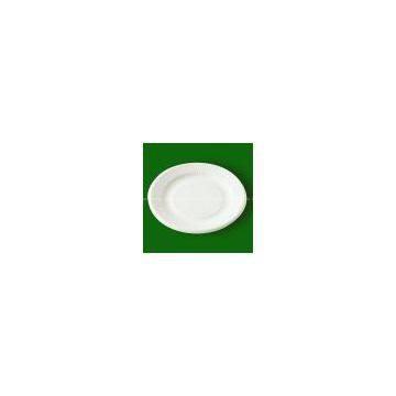 6 inch paper plate,disposable biodegradable dinnerware