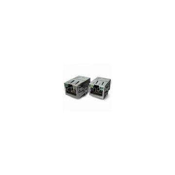 1-port Tab Up Transformer 1000M RJ45 Network Connector for Fiber Optic Transceivers