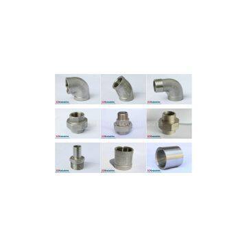 stainless steel screw pipe fitting ASTM A351