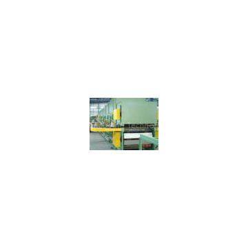 PU Sandwich Panel Roll Forming Machine With 0.8-1.2 mm Thickness