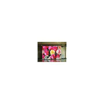RGB Indoor advertising LED display  billboard 350W 10000 dots/sqm for meeting room , TV