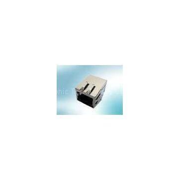 Transformer EMI RJ45 Single Port 10/100/1000 BASE , Modular Connector Meeting IEEE 802.3af/at