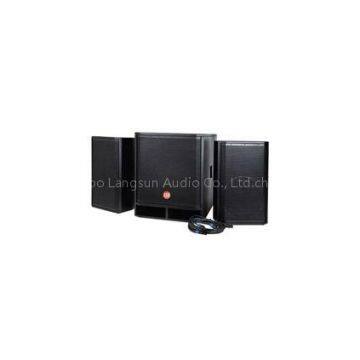 2.1 pro audio speaker system