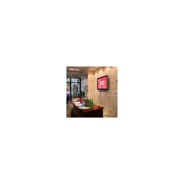 fashion 37 inch Wall Mounted LED Digital Signage for meeting rooms 500cd/M2