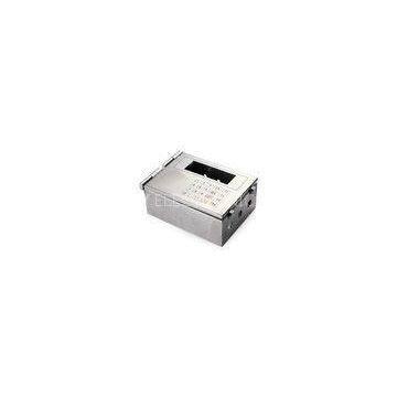 Professional Weatherproof Panel Mount Keypad With Display , Vending Machine Keypad