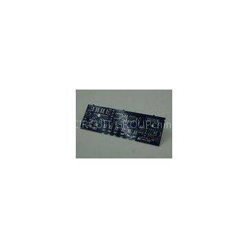 Blue FR4 PCB Printed Circuit Board Immersion Silver Finish White Silkscreen