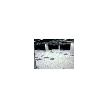 Anti Static Raised Access Flooring Aluminum Raised Floor For Basements