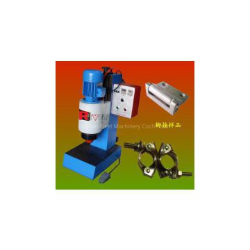 Pneumatic riveter,riveting machine,orbital riveting machine