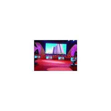 P5 outdoor LED billboards Auto IP20 / sport LED display Brushed Aluminum