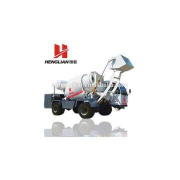 Domestic 3 Cbm Self Loader Concrete Mixer