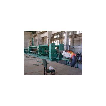 intermediate frequency hydraulic elbow machine